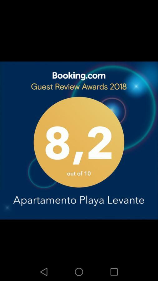 Apartamento Apartamento Playa Levante Benidorm Exterior foto