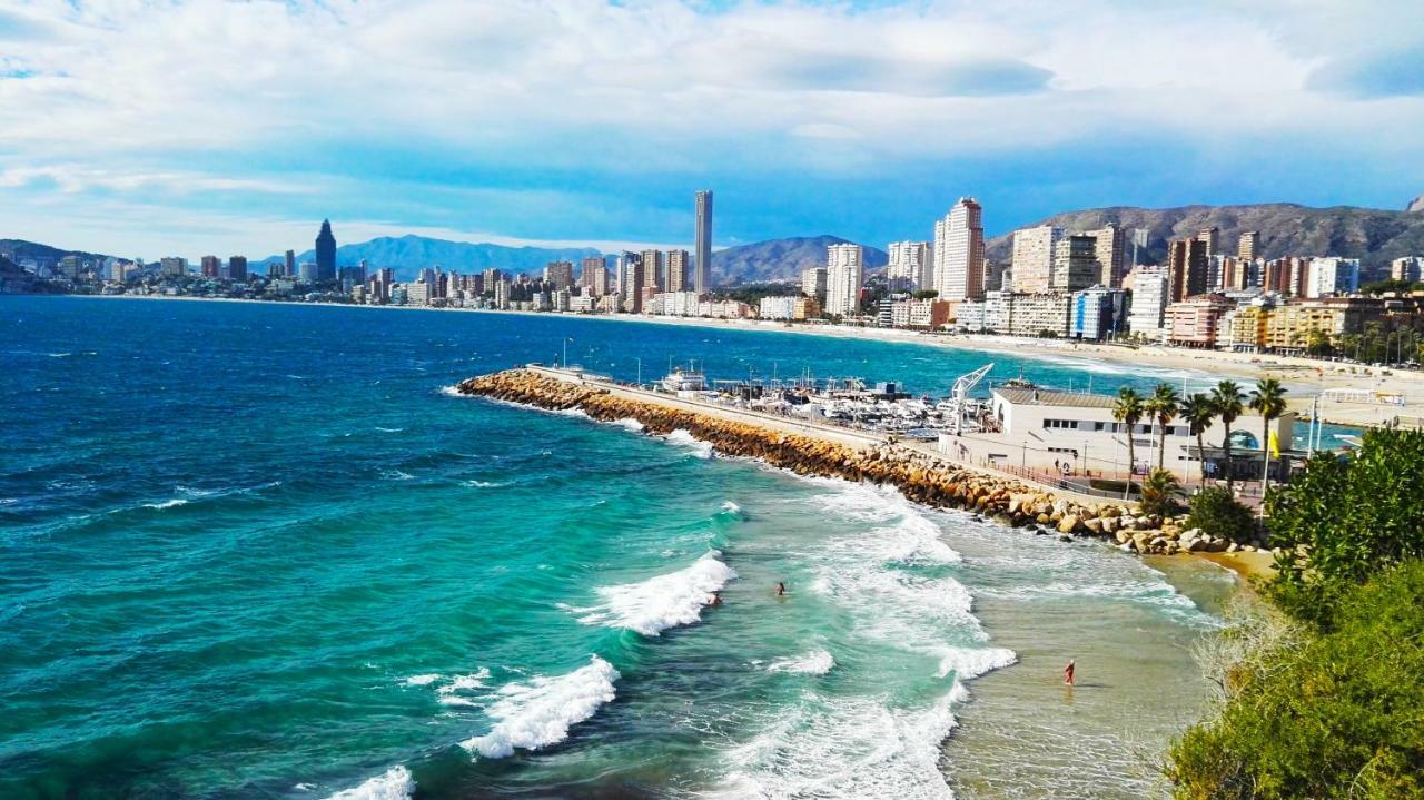 Apartamento Apartamento Playa Levante Benidorm Exterior foto