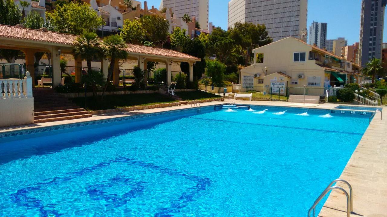 Apartamento Apartamento Playa Levante Benidorm Exterior foto