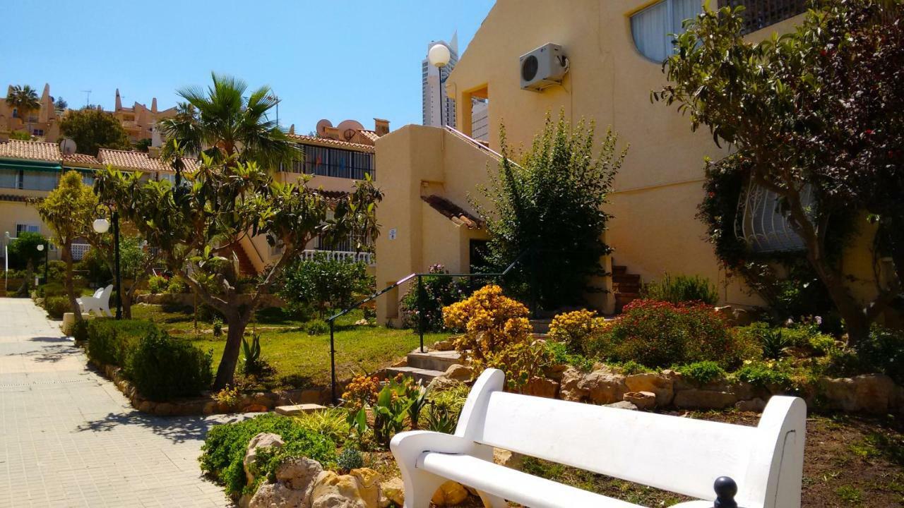Apartamento Apartamento Playa Levante Benidorm Exterior foto
